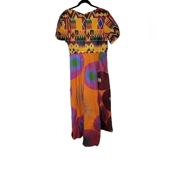 Binta Real Wax African Dress Size XXL - Picture 2 of 4